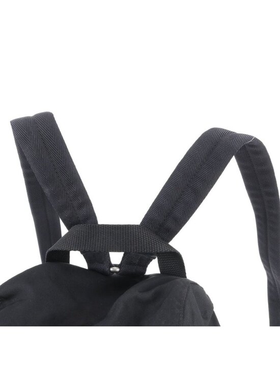 Prada Tessuto Nylon Triangle Logo Backpack Black main image 4